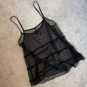 Victoria’s Secret Sexy Little Things Mesh Baby Doll